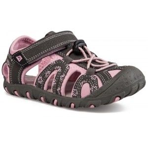 ALPINE PRO FOLEY růžová 23 - Dětské sportovní sandály