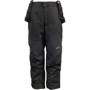 ALPINE PRO FRIDO černá 164-170 - Dětské lyžařské kalhoty