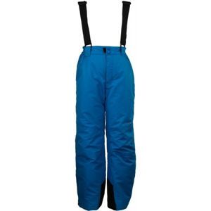 ALPINE PRO FUDO 2 modrá 140-146 - Dětské lyžařské kalhoty