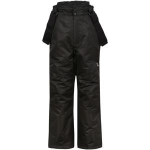 ALPINE PRO FUDO černá 128-134 - Dětské kalhoty