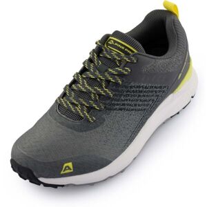 ALPINE PRO GATIM Unisex outdoorová obuv, tmavě šedá, veľkosť 43