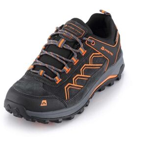 ALPINE PRO GIMIE Unisex outdoorová obuv, černá, velikost 37