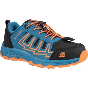ALPINE PRO GIOVO Dětské outdoorové boty, modrá, velikost 32