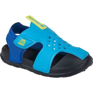 ALPINE PRO GLEBO Dětské sandály, modrá, velikost 27