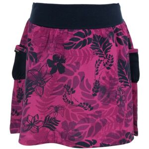 ALPINE PRO HAGARO Dívčí sukně, růžová, veľkosť 128-134