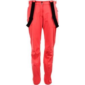 ALPINE PRO HIRUKA 2 oranžová L - Dámské softshellové kalhoty