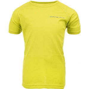 ALPINE PRO HONO Dětské triko, žlutá, velikost 128-134