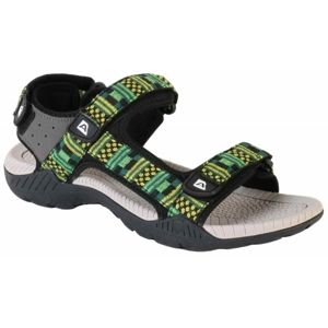 ALPINE PRO LAUN zelená 43 - Pánská letní obuv
