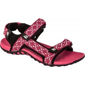 ALPINE PRO LAUN Dámské sandály, růžová, veľkosť 36