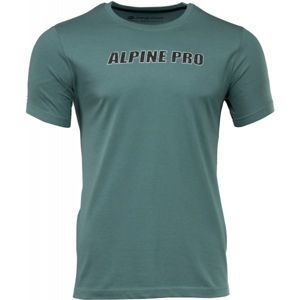 ALPINE PRO LEMON zelená XXXL - Pánské triko