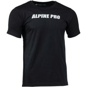 ALPINE PRO LEMON černá XXL - Pánské triko