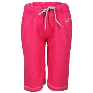 ALPINE PRO LIMPETO růžová 140-146 - Dětské šortky