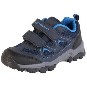 ALPINE PRO LIONO modrá 28 - Dětská outdoorová obuv
