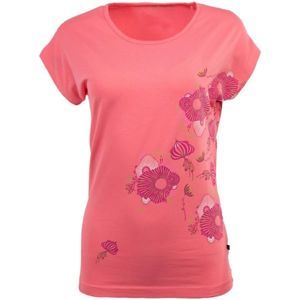 ALPINE PRO ARMANA 4 růžová XL - Dámské triko