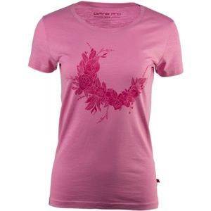ALPINE PRO SVEVA růžová L - Dámské triko