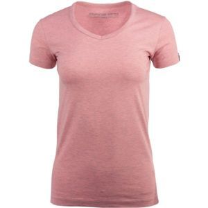 ALPINE PRO AGA růžová XL - Dámské triko