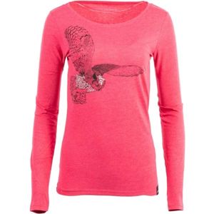 ALPINE PRO TORA růžová XL - Dámské triko