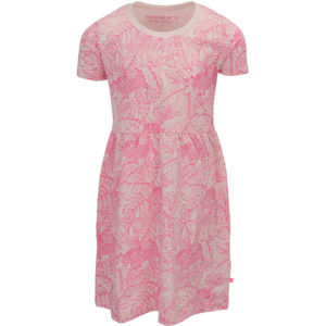 ALPINE PRO MANISHO Dívčí šaty, růžová, velikost 104-110