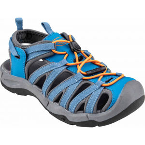 ALPINE PRO MERTO modrá 37 - Dětská letní obuv