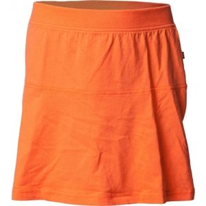 ALPINE PRO MIMOSO Dívčí sukně, Oranžová, velikost 128-134