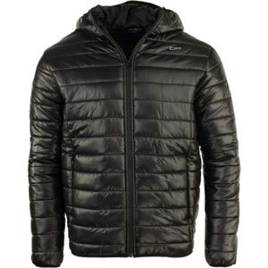 ALPINE PRO FRAN Pánská zimní bunda, černá, velikost XL