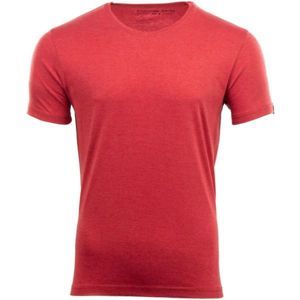 ALPINE PRO SESH červená XXL - Pánské triko