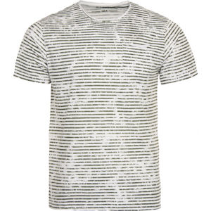 ALPINE PRO PALLAV Pánské tričko, bílá, velikost L