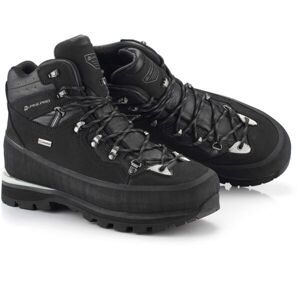 ALPINE PRO PRAGE Unisex outdoorová obuv, černá, velikost 44
