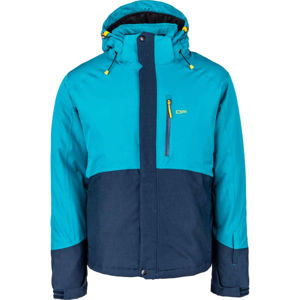 ALPINE PRO RAHOS Pánská lyžařská bunda, modrá, veľkosť L