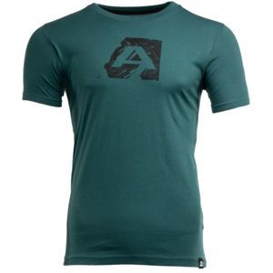ALPINE PRO RANDOM 2 zelená XL - Pánské triko
