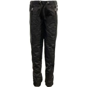 ALPINE PRO SICHO 2 Dětské kalhoty, černá, velikost 116-122