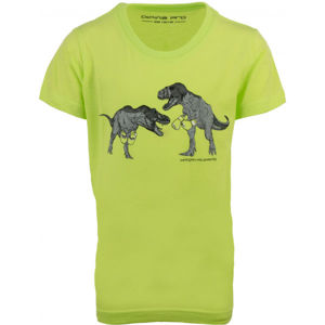 ALPINE PRO TADO světle zelená 104-110 - Dětské triko