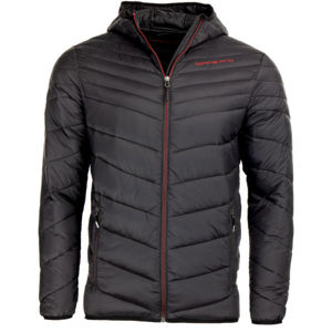 ALPINE PRO TAMAT Pánská zimní bunda, černá, velikost XL