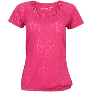 ALPINE PRO TANA 2 růžová S - Dámské triko
