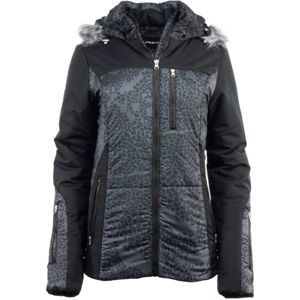 ALPINE PRO TENEA 2 Dámská zimní bunda, černá, velikost S