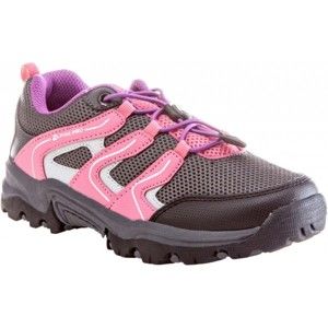 ALPINE PRO VINOSO růžová 30 - Dětská outdoorová obuv