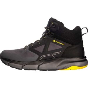 ALPINE PRO ZHORECE Pánská outdoorová obuv, černá, velikost 42