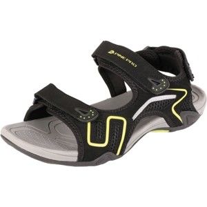 ALPINE PRO ZIGAN černá 45 - Pánská letní obuv