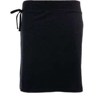 ALPINE PRO ZILA 3 černá XL - Dámská sukně