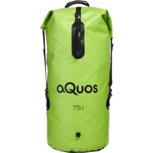 AQUOS AQUA BAG 75L Vodotěsný batoh, zelená, veľkosť UNI