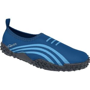 AQUOS BALEA Dětské boty do vody, tmavě modrá, veľkosť 35