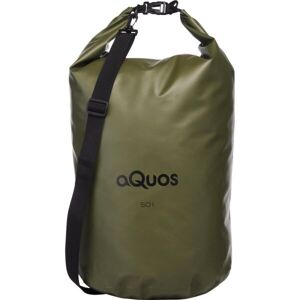 AQUOS DRY BAG 50L Vodotěsný vak, khaki, velikost