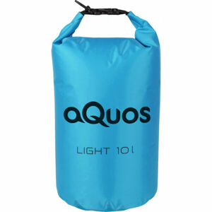 AQUOS LT DRY BAG 10L Vodotěsný vak s rolovacím uzávěrem, modrá, velikost