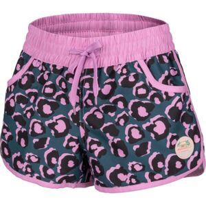 AQUOS OPAL JNR Dívčí šortky, růžová, velikost 164-170