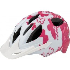 Arcore BAXTER růžová (46 - 53) - Dětská cyklistická přilba