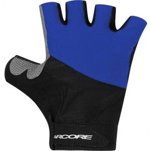 Arcore ER07 modrá M - Cyklistické rukavice