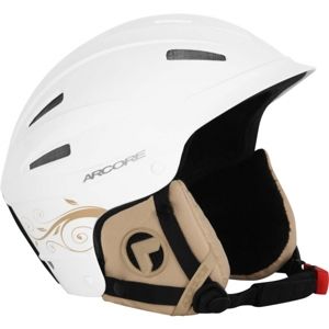 Arcore GAD bílá (54 - 56) - Lyžařská helma