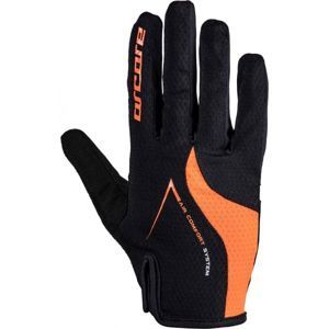 Arcore HIVE oranžová XL - Dlouhoprsté cyklistické rukavice
