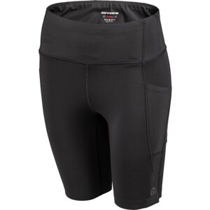 Arcore SAIRA Dámské běžecké šortky, černá, velikost M