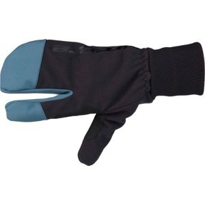 Arcore TAMPA Zimní tříprsté rukavice, černá, velikost L
